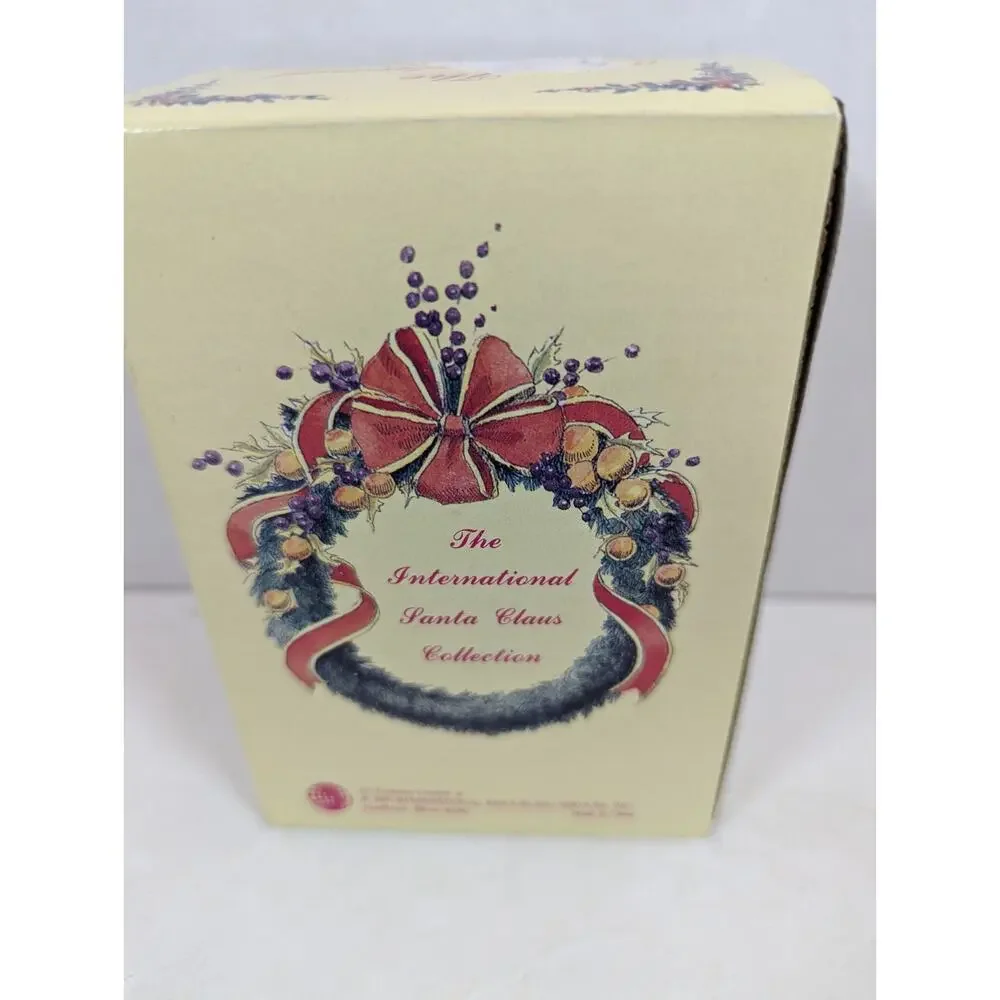 The International Santa Collection Canada Belsnickle in Box Christmas 1997 VTG